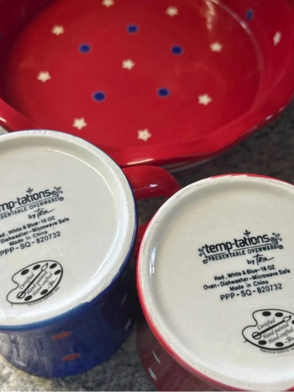 Temp-Tations patriotic red